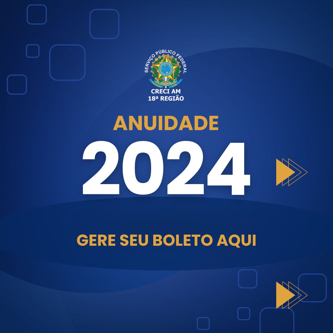 ANUIDADE 2024